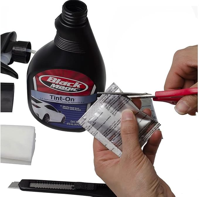 Rvinyl Window Tint Kit Compatible with Kia Soul 2014-2019 Installation Kit (Complete)