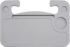 1 Pcs Car Steering Wheel Tray for Cadillac Seville/DeVille/Escalade ESV/Lyriq/Vistiq, Multi-Functional Notebook Eating Desk Double-Sided Design Table Holder Auto Interior Accessories,B