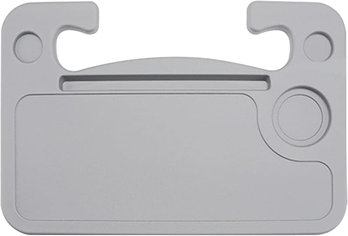 1 Pcs Car Steering Wheel Tray for Cadillac Seville/DeVille/Escalade ESV/Lyriq/Vistiq, Multi-Functional Notebook Eating Desk Double-Sided Design Table Holder Auto Interior Accessories,B