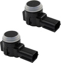 TRQ Bumper Parking Assist Object Sensor Pair Set Compatible with Buick Cadillac Chevy GMC