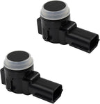 TRQ Bumper Parking Assist Object Sensor Pair Set Compatible with Buick Cadillac Chevy GMC
