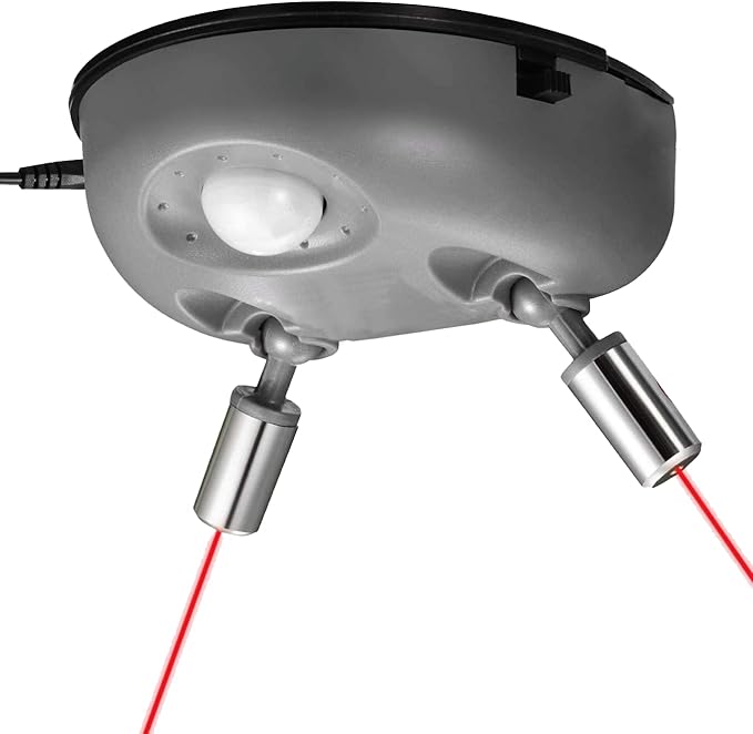 VaygWay Garage Parking Assist Dual Laser Guide –Wide Angle Sensor Parking Garage Assist Dual Laser Guide – Automotive Hi-Tech Professional 360 Degree Adjustable