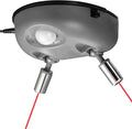 VaygWay Garage Parking Assist Dual Laser Guide –Wide Angle Sensor Parking Garage Assist Dual Laser Guide – Automotive Hi-Tech Professional 360 Degree Adjustable