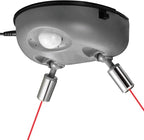 VaygWay Garage Parking Assist Dual Laser Guide –Wide Angle Sensor Parking Garage Assist Dual Laser Guide – Automotive Hi-Tech Professional 360 Degree Adjustable