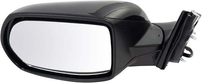 TRQ Driver & Passenger Side Power Heated Mirror Set Paint to Match Compatible with 2017 Honda CR-V HO1320325 HO1321325