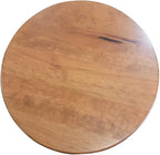 Rustic Red Door Co. Wood Lazy Susan Turntable - Solid Wooden Spinning Kitchen Table Organizer - Scratch Resistant - 360 Degre