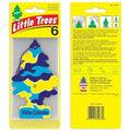 LITTLE TREES Car Air Freshener | Hanging Tree Provides Long Lasting Scent for Auto and Home | 24 Air Fresheners |Piña Colada