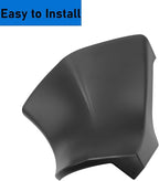 Jaronx Compatible with Toyota Highlander Side Mirror Cover 2020-2024, Driver Side Rearview Triangle Base Cover Trim for Toyota Highlander, Rear View Mirror Base (NOT FIT GRAND HIGHLANDER) (Left)