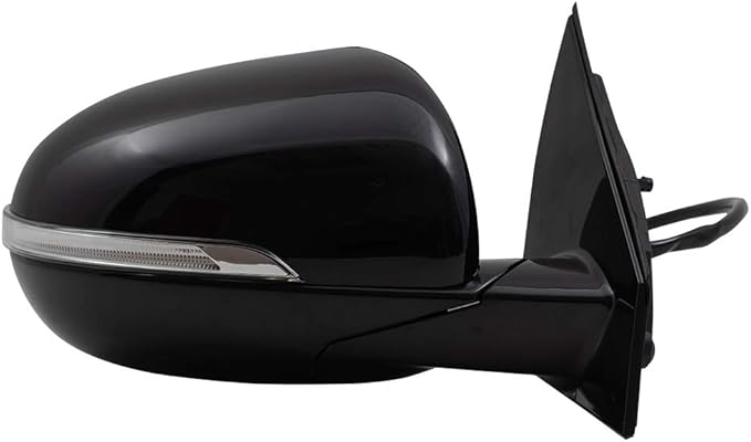 Brock Replacement Side View Mirror Compatible with 2016-2018 Sorento Passenger Replacement Power Heated Signal Blind Spot Det
