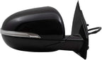 Brock Replacement Side View Mirror Compatible with 2016-2018 Sorento Passenger Replacement Power Heated Signal Blind Spot Det