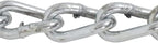 Mytee Products (Set of 2 24.5" Twist Link Snow Tire Chain for Semi Trucks - Emergency Tire Traction Grip Chains - Snow Blower