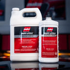 Malco Buff Lite II Finishing Crème – One-Step Professional Cutting, Polishing and Finishing Compound/Removes Brush Marks, Car Wash Scratches, and Snow Brush Scratches / 1 Gallon (114101)