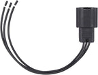 4Pcs Parking Assist Sensor with Connector for Buick Encore Enclave Regal Lacrosse Chevrolet Silverado GMC Sierra 1500 2500 3500 Suburban Tahoe Camaro Cadillac CT6 Escalade XT5 ATS CTS XTS