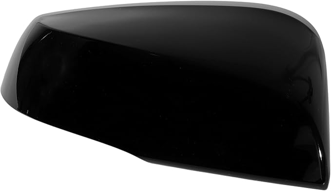 Motoforti Right Side Wing Mirror Cover for Toyota RAV4 2019-2025, Car Rear View Mirror Cover Cap No.87915-42160, Car Exterior Door Side Rearview Mirror Cap Mirror Housing, Glossy Black