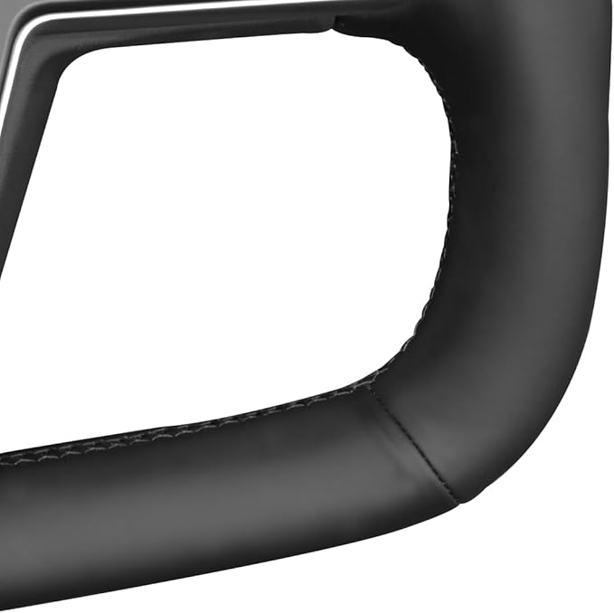 MEWANT Hand Stitched Tesla Model S Yoke Steering Wheel Cover Wrap for Tesla Model S 2021-2023 / Model X 2021-2023 Tesla Yoke Steering Wheel Accessories