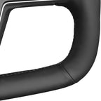 MEWANT Hand Stitched Tesla Model S Yoke Steering Wheel Cover Wrap for Tesla Model S 2021-2023 / Model X 2021-2023 Tesla Yoke Steering Wheel Accessories