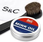 Stone and Clark Mink Oil for Leather Boot - Leather Conditioner & Protector for Boot, Belt, Saddle, Baseball Glove & Purse