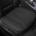 Black Panther PU Car Seat Cover, Front Seat Protector Compatible with 90% Vehicles,Embroidery,Anti-Slip & Full Wrapping Botto
