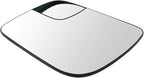 TRQ Driver Side Mirror Glass Heated Compatible with 2011-2012 Ford Explorer 2013-2017 Police Interceptor Utility FO1324221