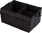 Car Trunk Organizer, Waterproof 600D Oxford Cloth Backseat Car Organizer, Large-capacity Collapsible Multi Compartment