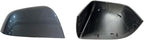 Compatible with Tesla Model Y Side Mirror Cover Replacement 2021 2022 2023 2024, Right Passenger Side Rearview Mirror Cover Cap for Model Y Accessories(Silver)