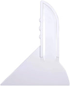 Plastic Squeegee Slammer Tint Handle Scraper for Tint Window Film Vinyl Wrap, 6 x 7 Inch, 2 in 1 Pack