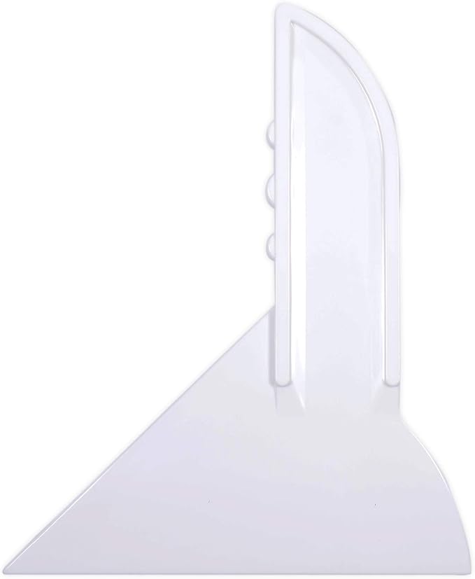 Plastic Squeegee Slammer Tint Handle Scraper for Tint Window Film Vinyl Wrap, 6 x 7 Inch, 2 in 1 Pack