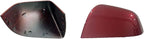Compatible with Tesla Model Y Side Mirror Cover Replacement 2021 2022 2023 2024, Left Driver Side Rearview Mirror Cover Cap for Model Y Accessories(red)
