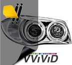 VViViD Air-Tint Headlight/Tail Light Window Tint (16" x 48" (w/Tools), Smoke Black)