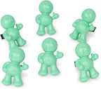 Little Joe 96406-6PK Fresh Mint Scent Car Air Freshener Vent Clip, Fights Odors for up to 45 Days, Long-Lasting Freshness, Cu