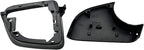 Replacement For Tesla Model Y Left Side Wing Mirror Cover and Mirror Frame Set Lower Holder Housing Tray Cap Driver Rearview Mirror Cover 2020 2021 2022