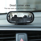 Blind Spot Car Mirror Rectangular, Adjustable Blindspot Convex Wide Angle Side Rearview Mirror for Cars Trucks SUV