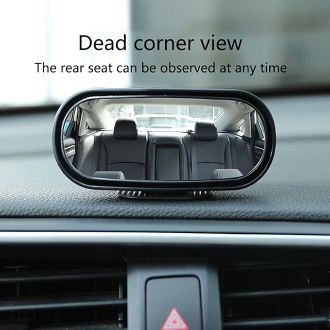 Blind Spot Car Mirror Rectangular, Adjustable Blindspot Convex Wide Angle Side Rearview Mirror for Cars Trucks SUV
