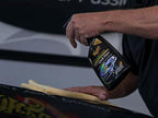 Meguiar's G7716 Gold Class Carnauba Quik Wax, Special Blend for Richness and Shine, Clear Coat Safe Meguiar's Quik Wax, Spray That Leaves Lasting Results Without Residue, 16 Oz