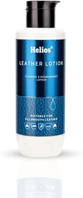 Helios Leather Lotion 150ML – Premium Conditioner & Cleaner for Shoes, Bags, Jackets, Furniture & More – Restores and Protect