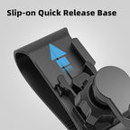SUREWO Car Sun Visor Mount, Quick Clip Sun Visor Mount with Universal Ball J Hook Compatible with GoPro Hero 13 12 11 10 9 8 7 6 5 Black,DJI Osmo Action 5 pro/4/3,AKASO and More