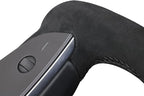 MEWANT Hand Stitched Tesla Model S Yoke Steering Wheel Cover Wrap for Tesla Model S 2021-2023 / Model X 2021-2023 Tesla Yoke Steering Wheel Accessories