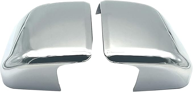 Keptrim for F150 Rearview Side Mirror Cover Trim for Ford F150 2015 2016 2017 2018 2019 2020, ABS Chrome, 2pcs