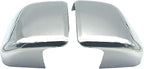 Keptrim for F150 Rearview Side Mirror Cover Trim for Ford F150 2015 2016 2017 2018 2019 2020, ABS Chrome, 2pcs