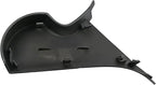 Right Passenger Side Mirror Holder Lower Cover Compatible with Tesla Model 3 2017 2018 2019 2020 2021 2022 2023 2024 2025 Rearview Mirror Bottom Tray Base Replaces 2287.3304-Z