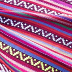 Pink Car Seat Cover Hippie Boho 4PCS Cute Western Accesories for Women Girls' GIF, Automotive Interior Covers Stripe Multi-Co