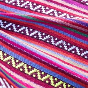 Pink Car Seat Cover Hippie Boho 4PCS Cute Western Accesories for Women Girls' GIF, Automotive Interior Covers Stripe Multi-Co