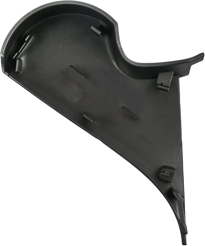 Right Passenger Side Mirror Holder Lower Cover Compatible with Tesla Model 3 2017 2018 2019 2020 2021 2022 2023 2024 2025 Rearview Mirror Bottom Tray Base Replaces 2287.3304-Z