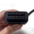 OBD2 Adapter Cable for Yanmar Diesel Vehicles 6 Pin OBD2 16Pin OBDII Car Diagnostic Connector Compatible with OBD II