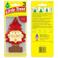 LITTLE TREES Car Air Freshener | Hanging Tree Provides Long Lasting Scent for Auto and Home | Tailored for Him, 24 Air Freshe