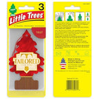 LITTLE TREES Car Air Freshener | Hanging Tree Provides Long Lasting Scent for Auto and Home | Tailored for Him, 24 Air Freshe
