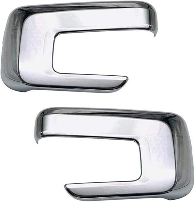 Keptrim for F150 Rearview Side Mirror Cover Trim for Ford F150 2021 2022 2023 2024 2025, ABS Chrome, 2pcs