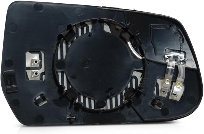 For Chevy Equinox 2010 11 12 13 14 15 16 2017 Mirror Glass Driver Side | Heated | w/Backing Plate and Blind Spot Glass | Flat Glass Type | Replacement For 20873491