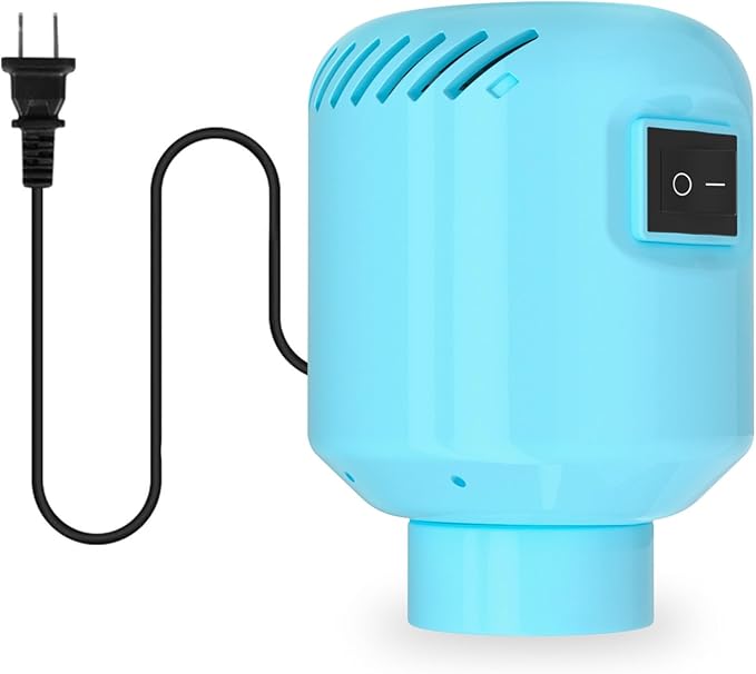 Electric Air Pump for Vacuum Storage Bag, Vacuum Seal Bags for Clothing Pump for Compression, Portable Vacpack Air Pump for V