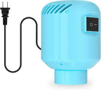 Electric Air Pump for Vacuum Storage Bag, Vacuum Seal Bags for Clothing Pump for Compression, Portable Vacpack Air Pump for V